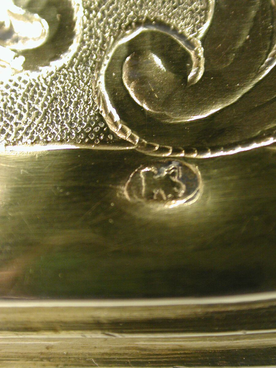Basin, Friedrich Schwestermuller II (German, active 1713–52), Silver gilt, German, Augsburg