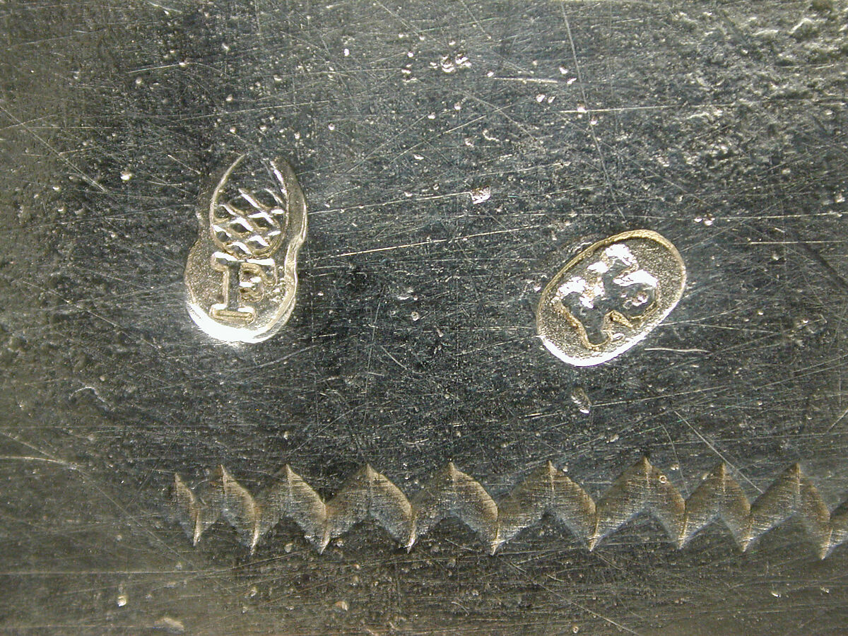 Screw-top canister, Friedrich Schwestermuller II (German, active 1713–52), Silver gilt, German, Augsburg