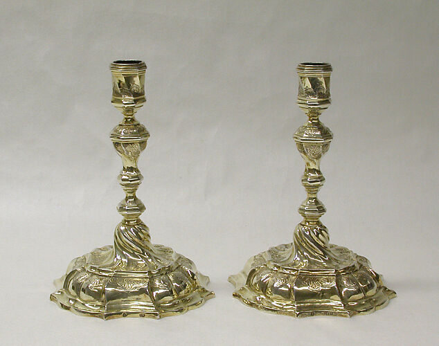 Candlestick (one of a pair)