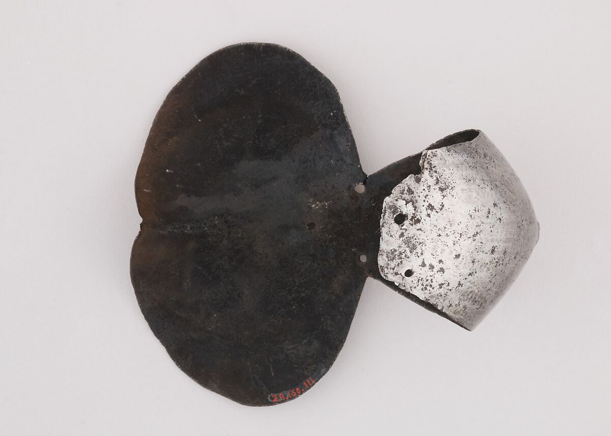 Elbow Defense (Couter), Steel, Italian