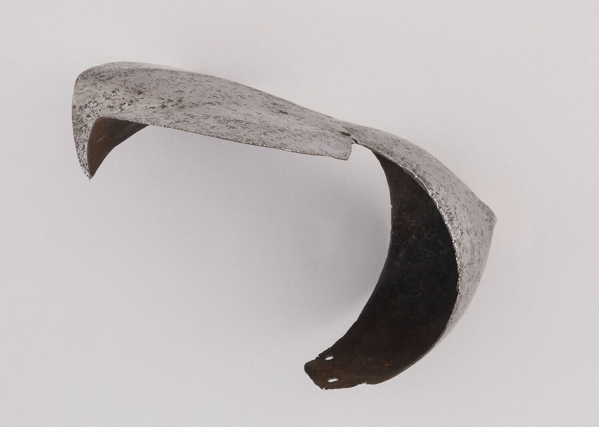 Elbow Defense (Couter), Steel, Italian