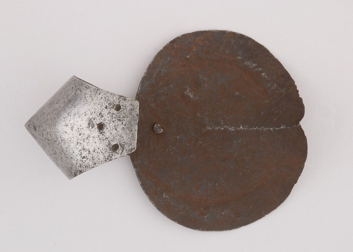 Elbow Defense (Couter), Steel, Italian