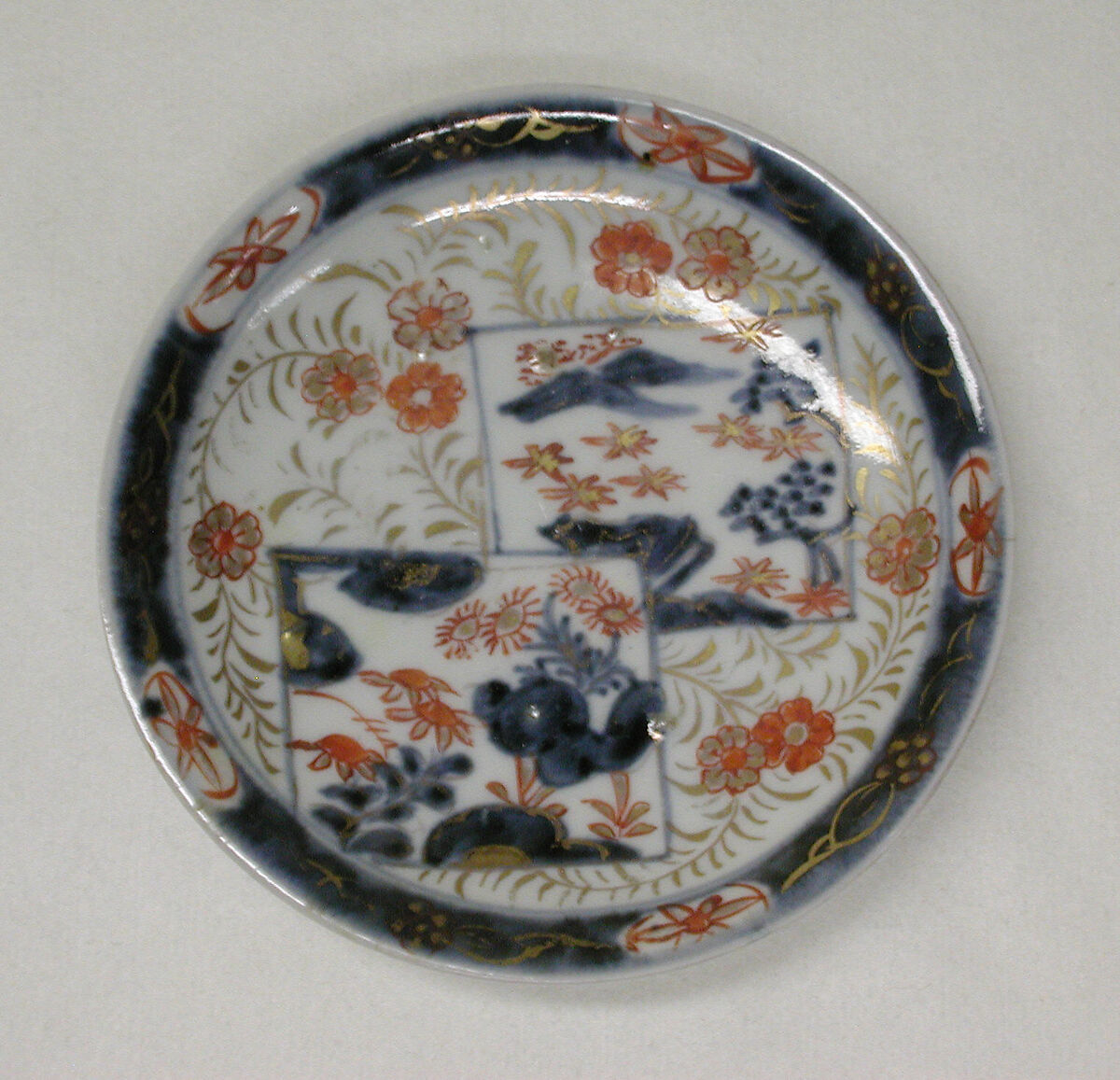 Saucer, Porcelain, Japanese 