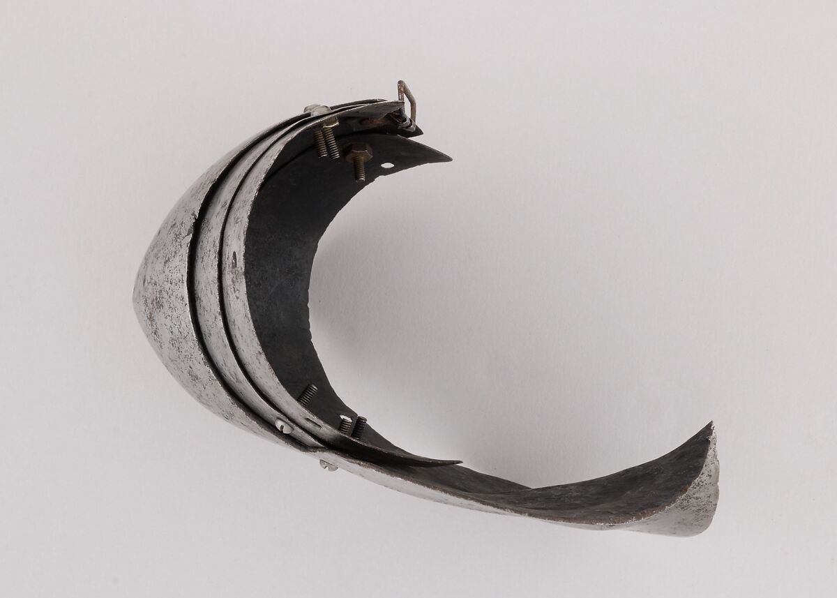 Elbow Defense (Couter), Steel, Italian