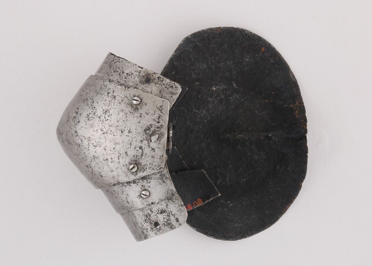 Elbow Defense (Couter), Steel, Italian