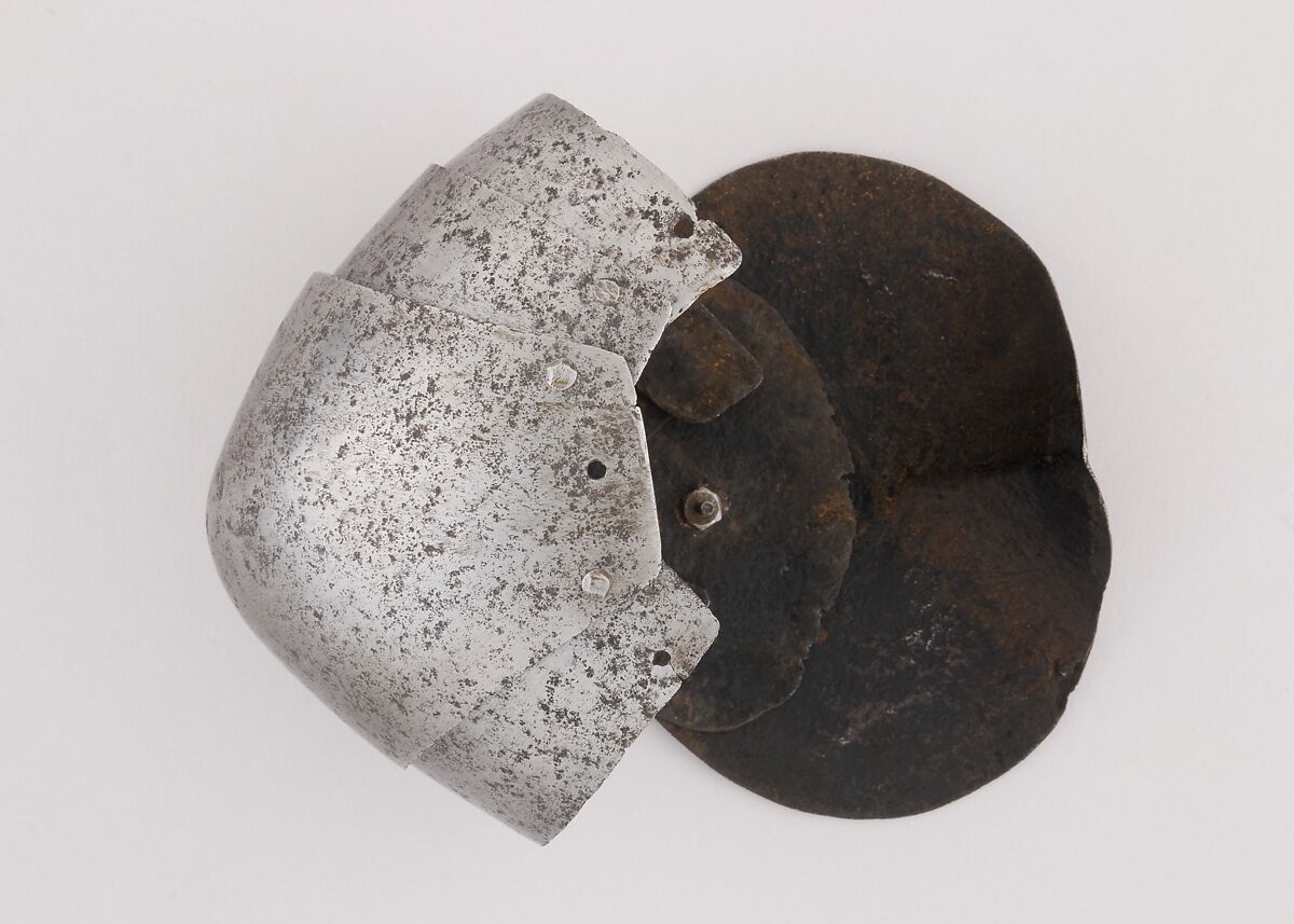 Elbow Defense (Couter), Steel, Italian