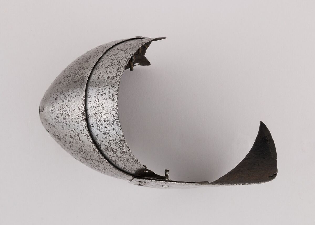 Elbow Defense (Couter), Steel, Italian