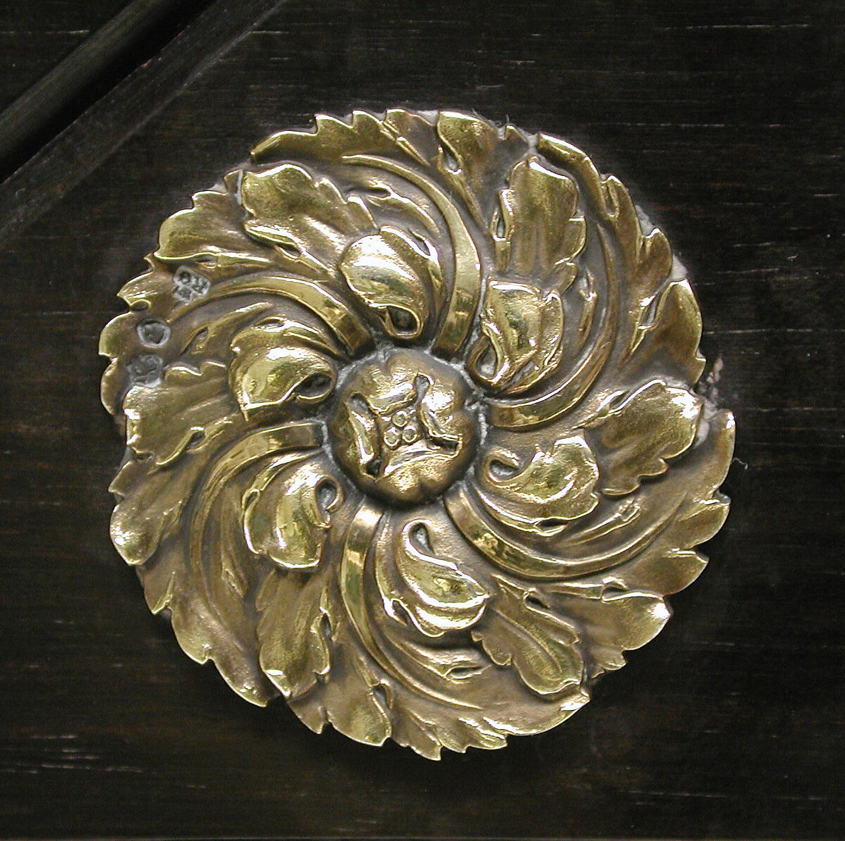 Casket, Unknown maker for R. &amp; S. Garrard &amp; Co. (founded 1735), Shell cameo; Macassar ebony; silver-gilt, British (casket) and Italian (cameos)