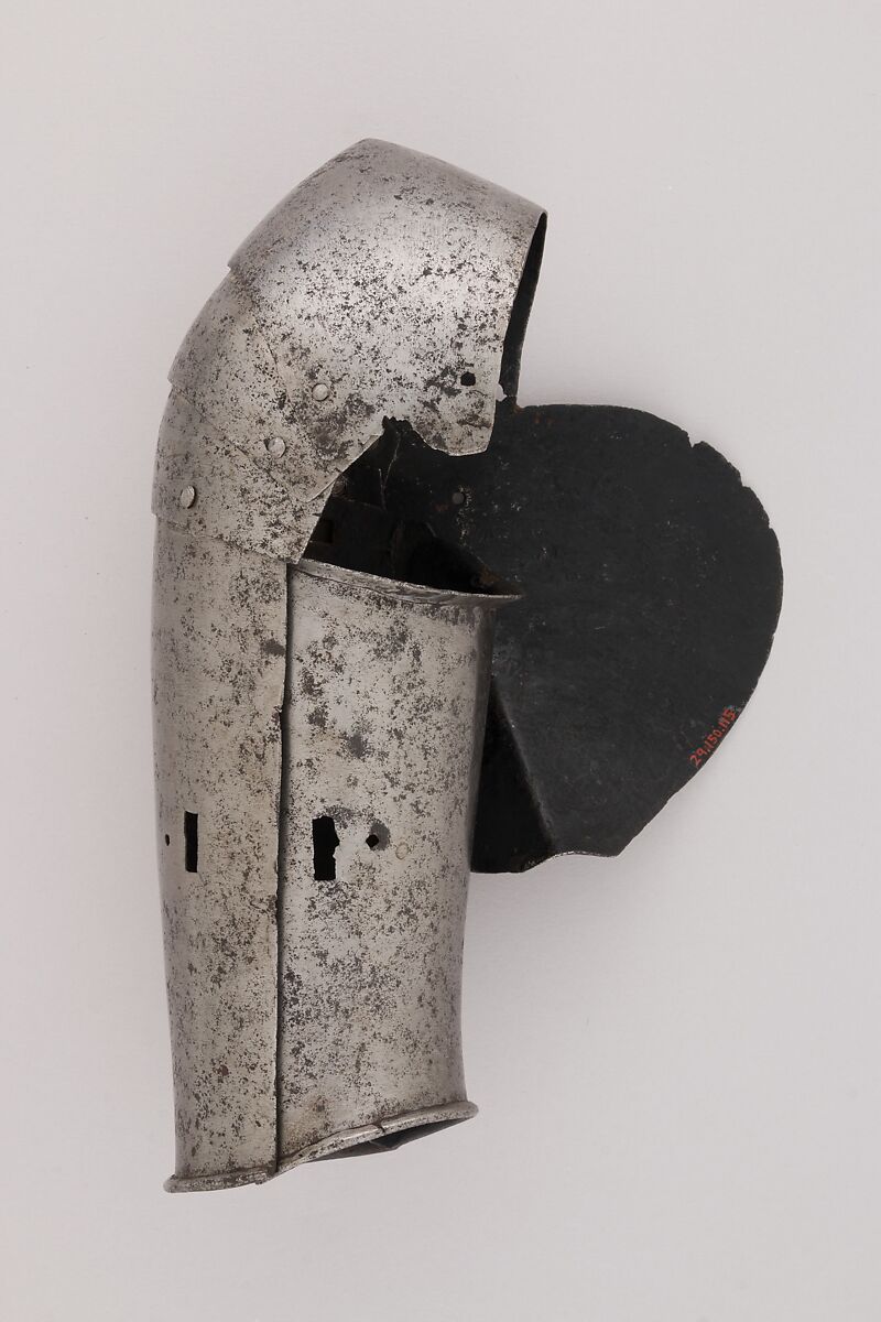 Elbow Defense (Couter), Steel, Italian