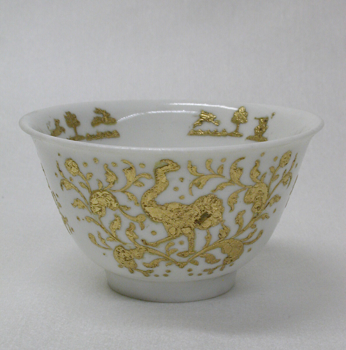 Teacup (1 of 6) (part of a service), Meissen Manufactory (German, 1710–present), Hard-paste porcelain, German, Meissen 