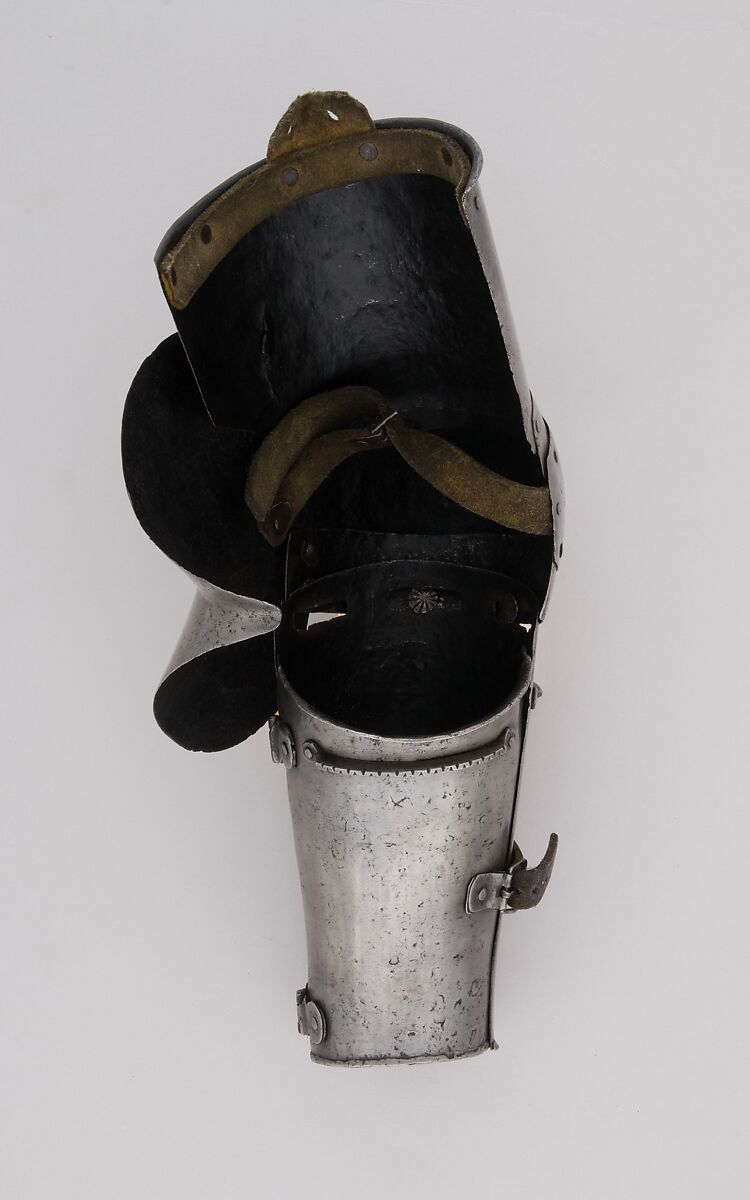 Elbow Defense (Couter), Steel, leather, Italian