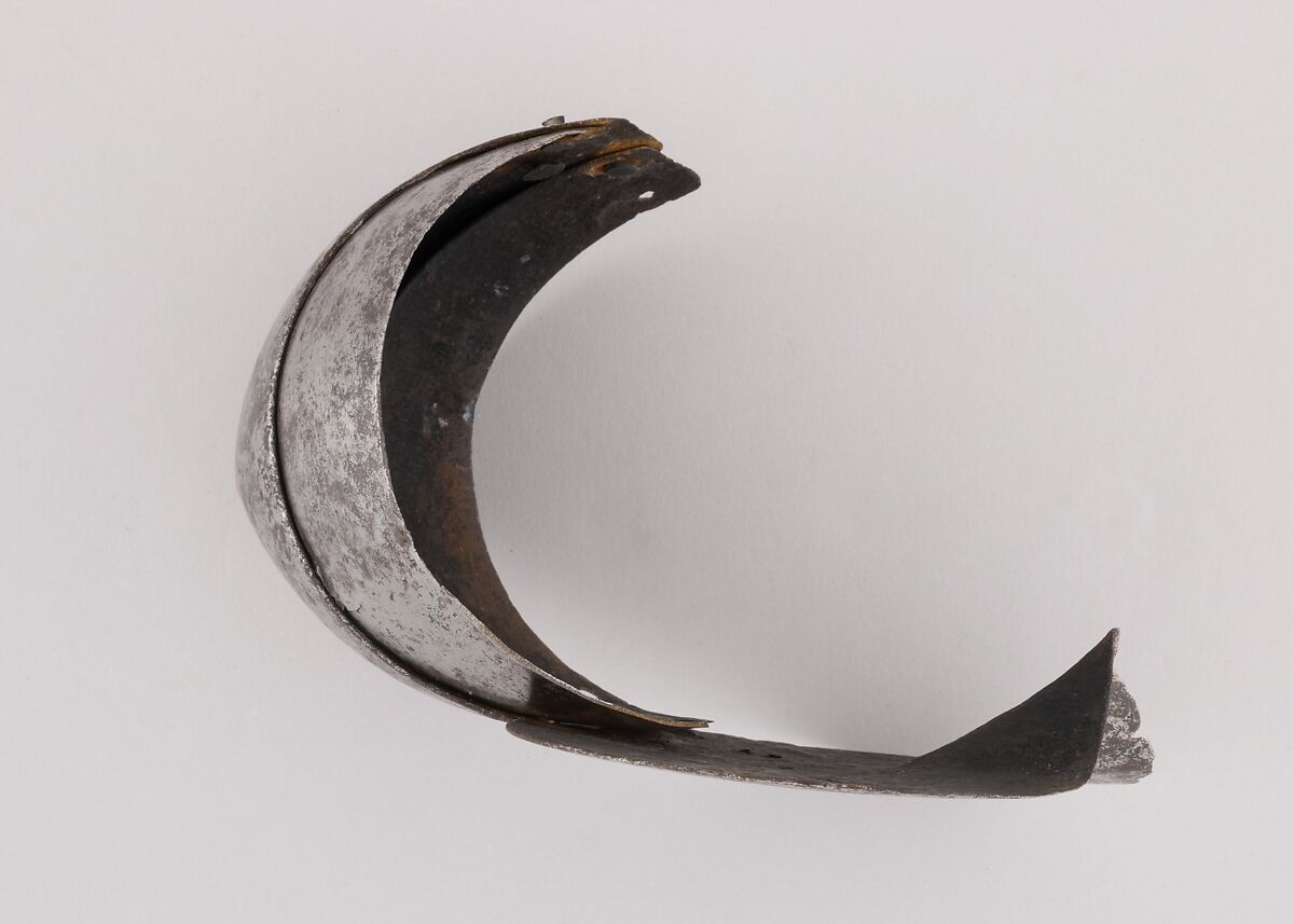 Elbow defense (Couter), Steel, Italian