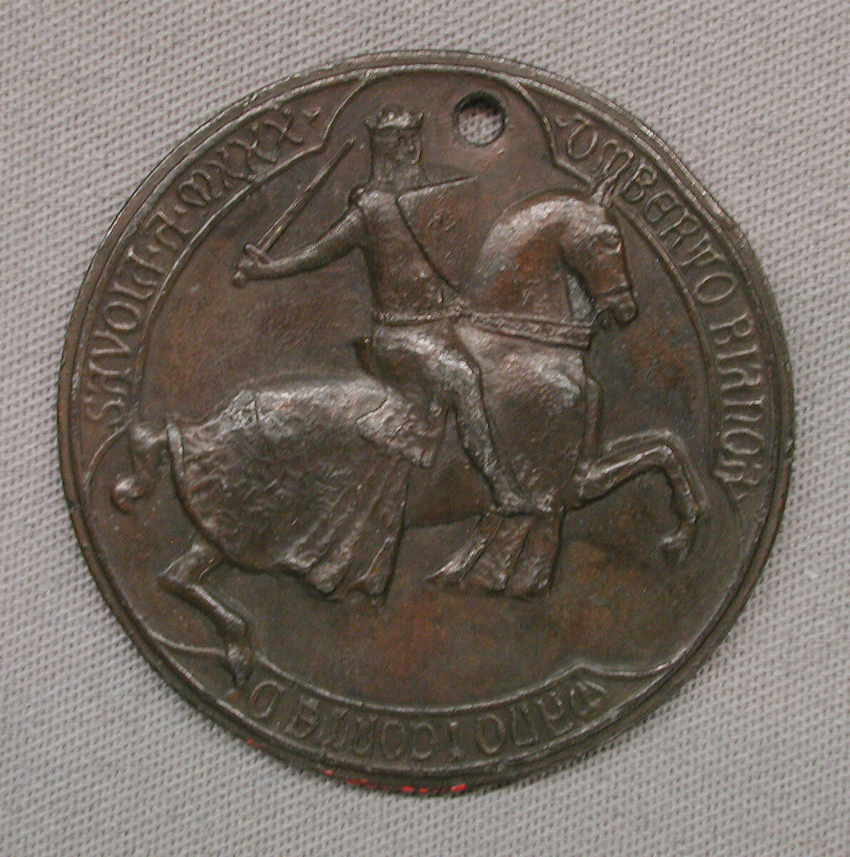 Umberto Biancomano of Savoy, Bronze, Italian 