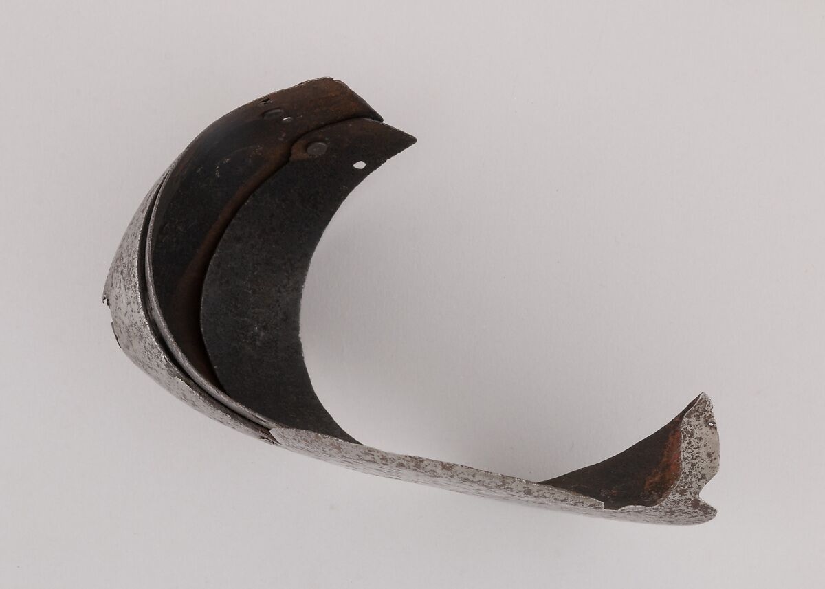 Elbow Defense (Couter), Steel, Italian