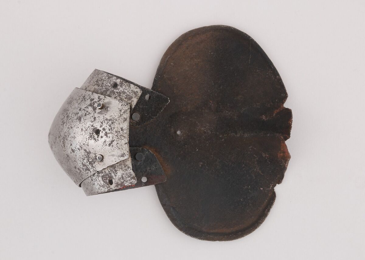 Elbow Defense (Couter), Steel, Italian