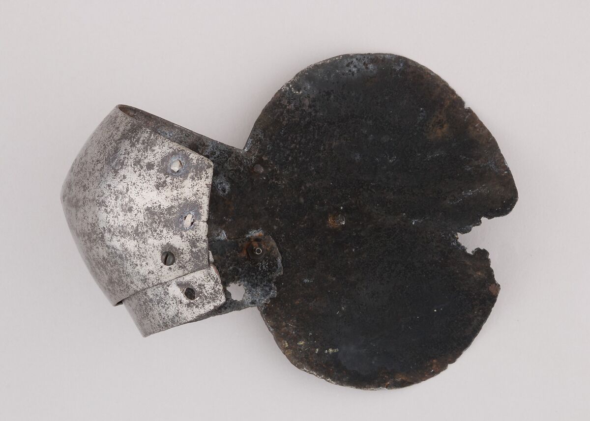 Elbow Defense (Couter), Steel, Italian