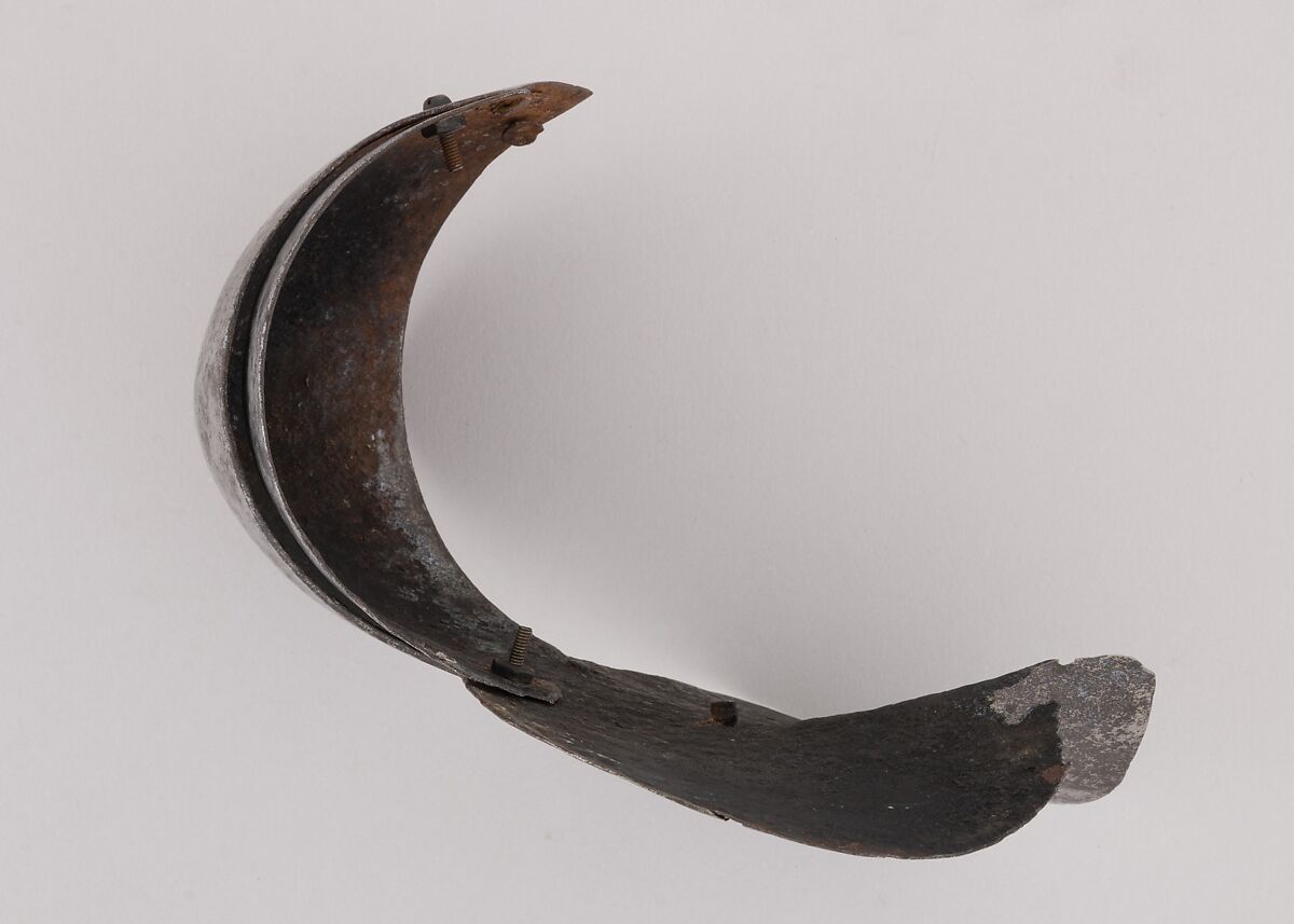 Elbow Defense (Couter), Steel, Italian