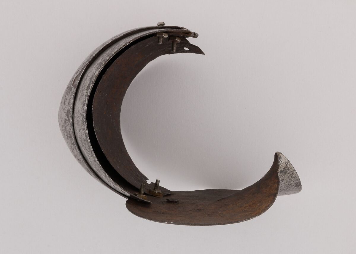 Elbow Defense (Couter), Steel, Italian