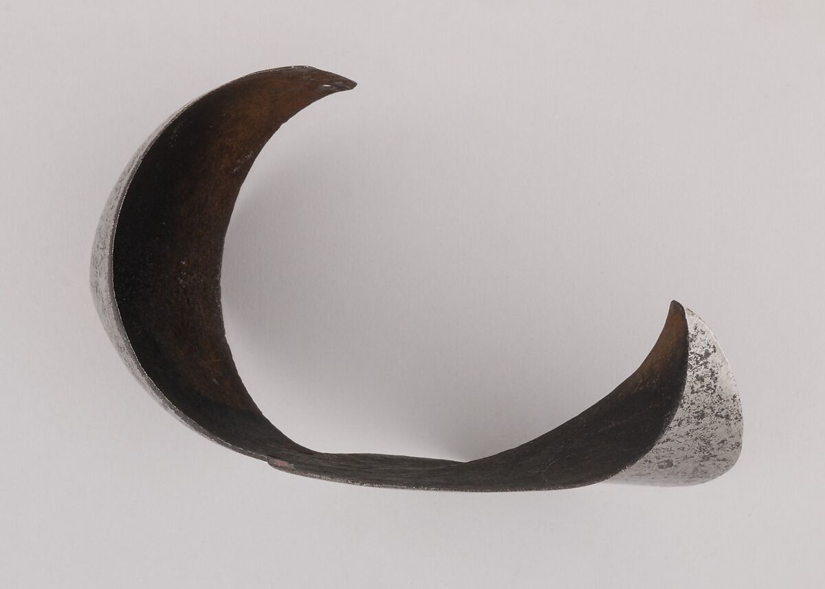 Elbow Defense (Couter), Steel, Italian