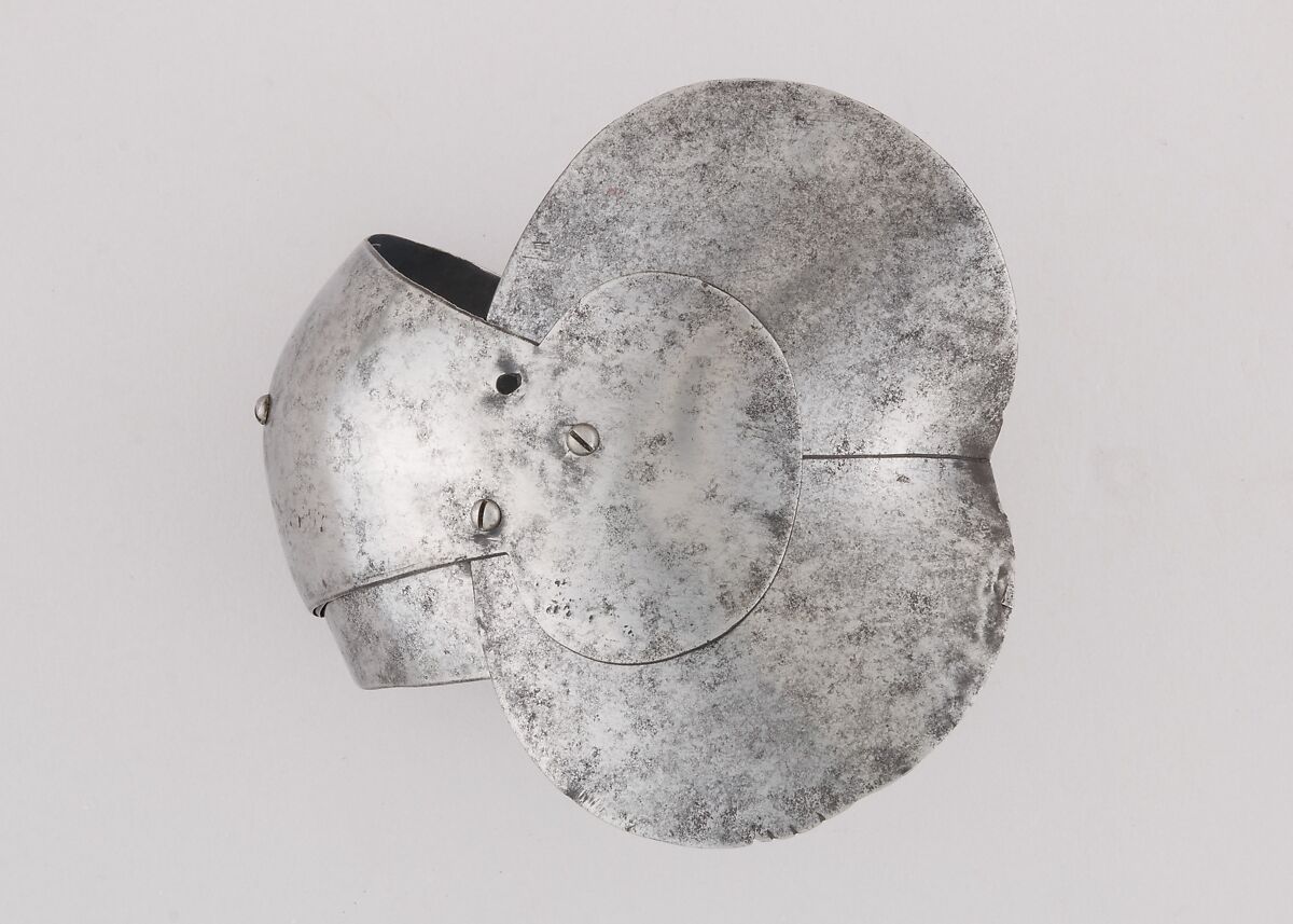 Elbow Defense (Couter), Steel, Italian