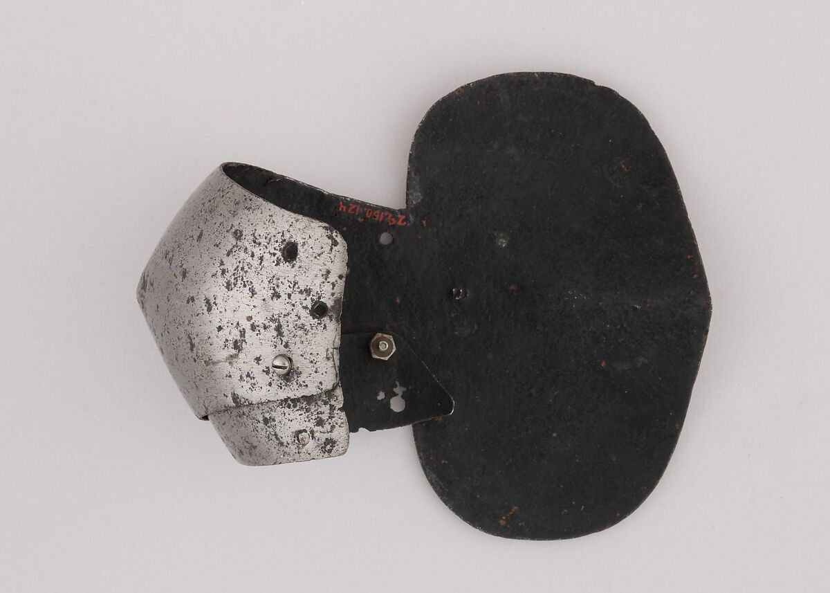 Elbow Defense (Couter), Steel, Italian