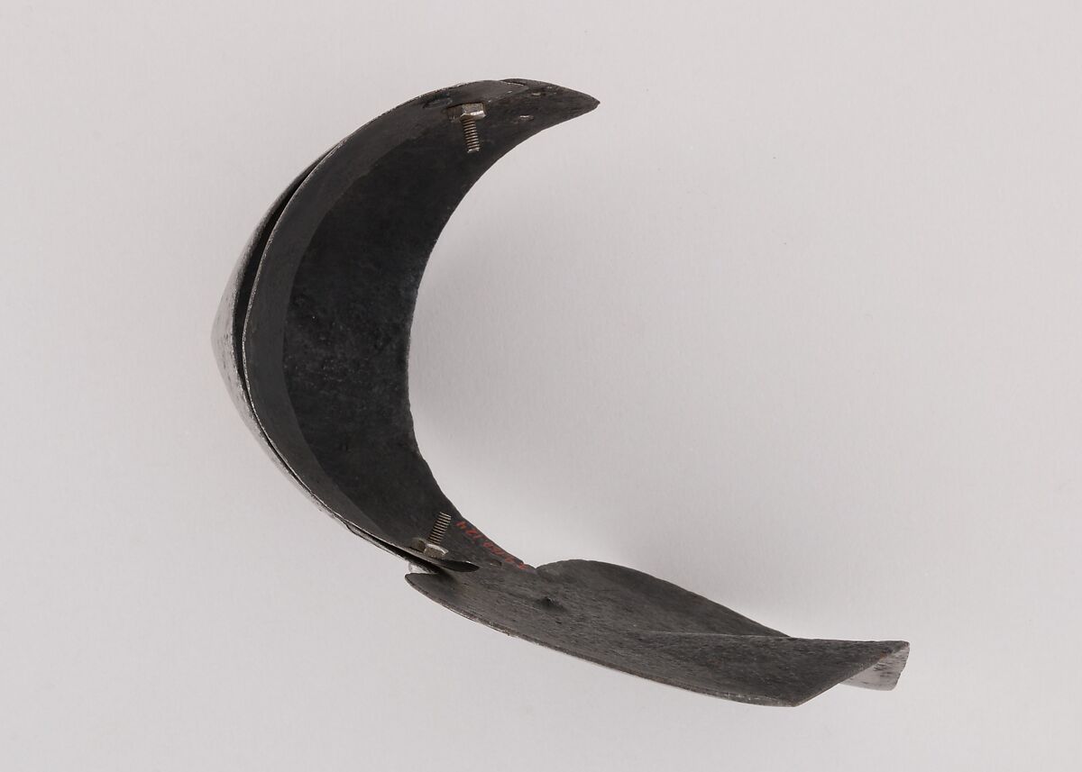 Elbow Defense (Couter), Steel, Italian