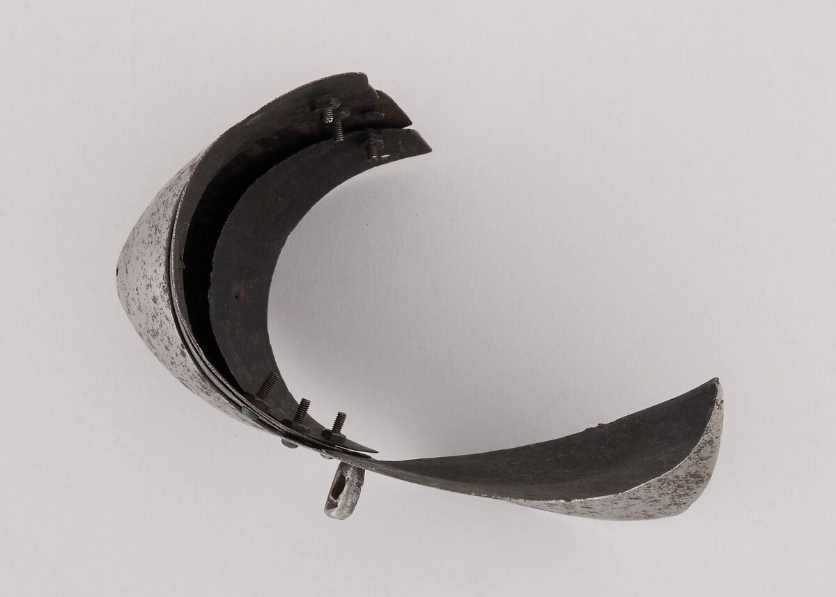 Elbow Defense (Couter), Steel, Italian