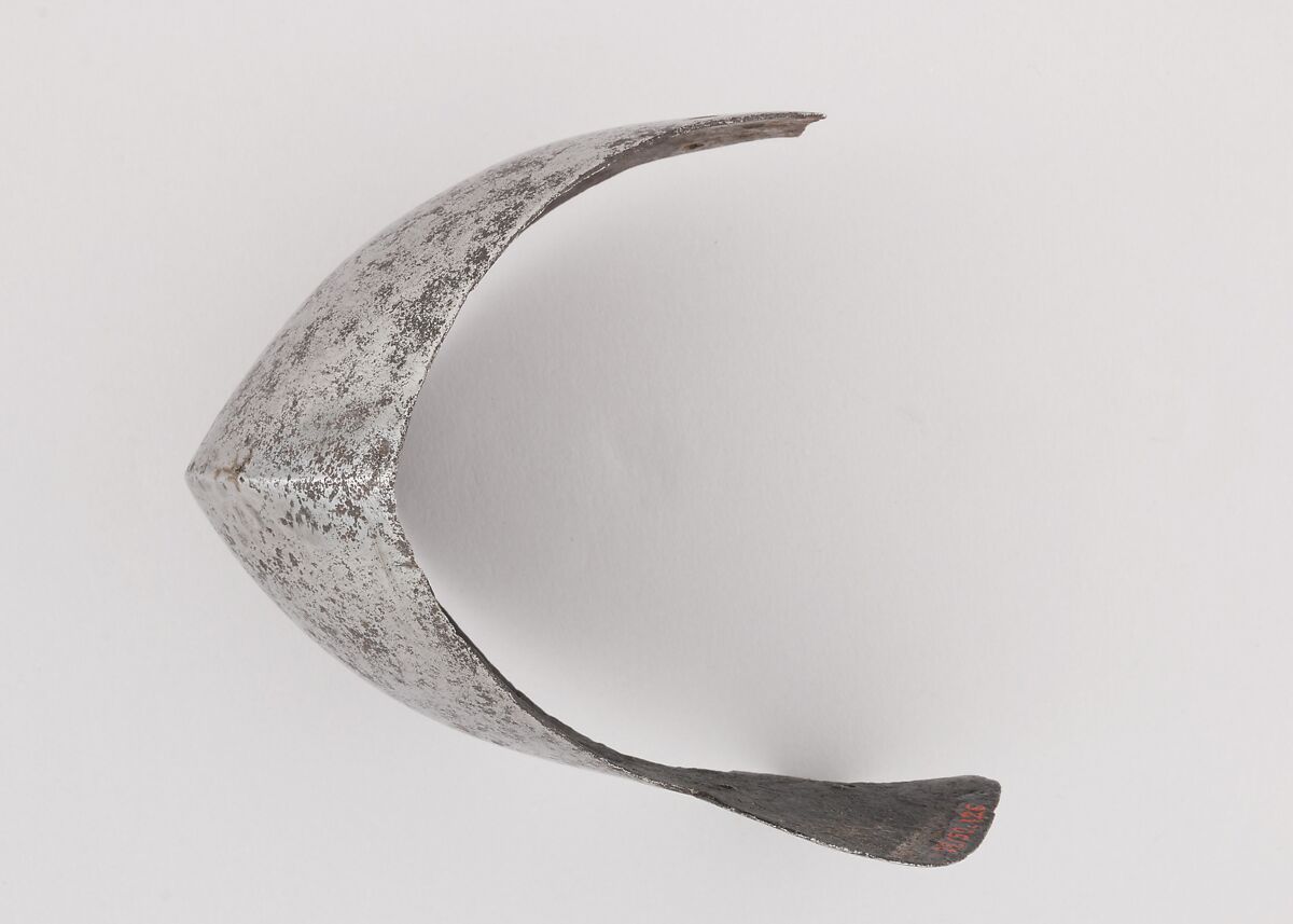 Knee Defense (Poleyn), Steel, Italian