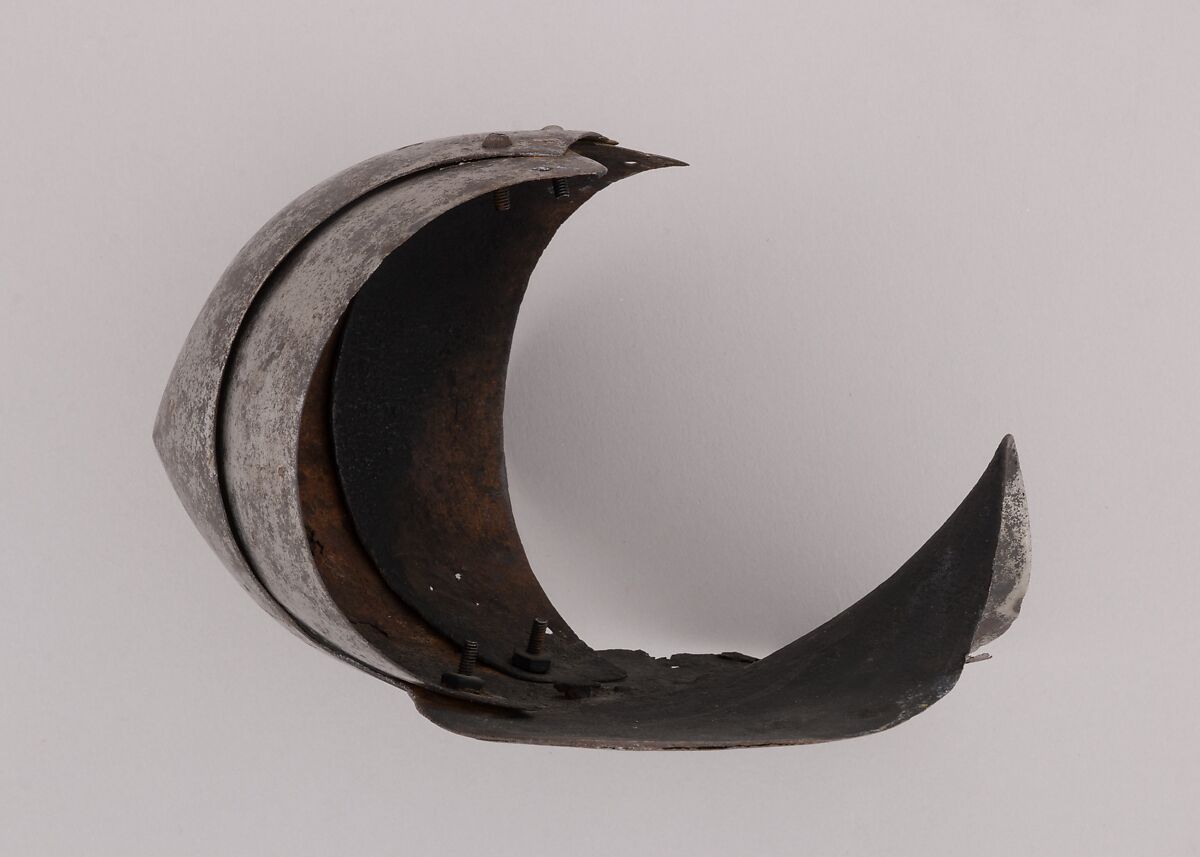 Elbow Defense (Couter), Steel, Italian