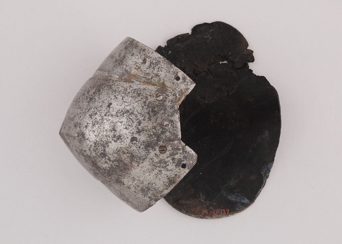 Elbow Defense (Couter), Steel, Italian