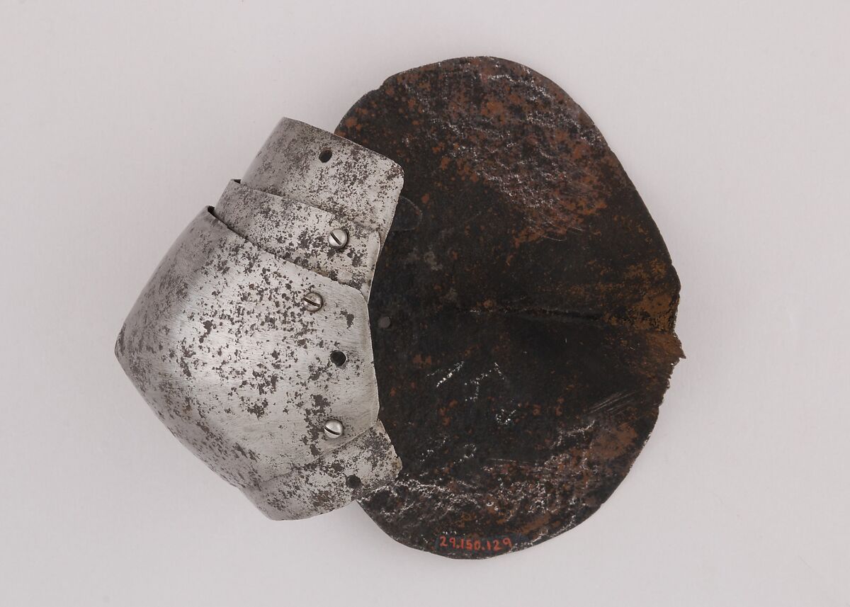 Elbow Defense (Couter), Steel, Italian