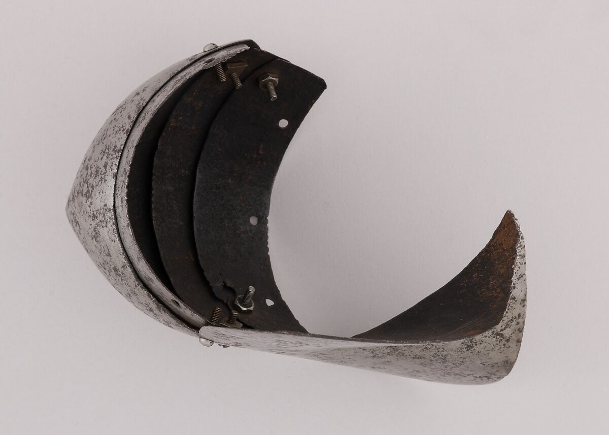 Elbow Defense (Couter), Steel, Italian