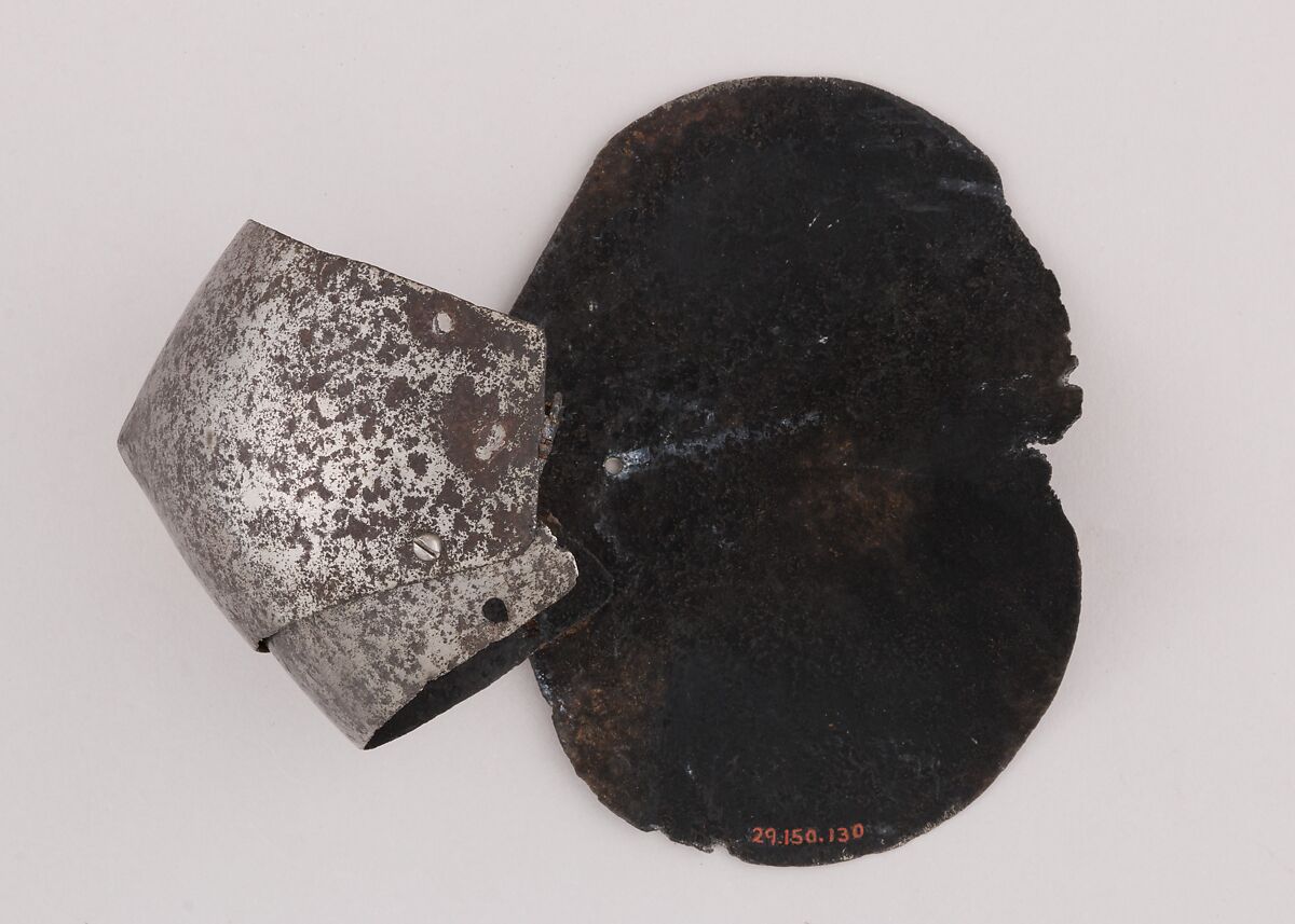 Elbow Defense (Couter), Steel, Italian