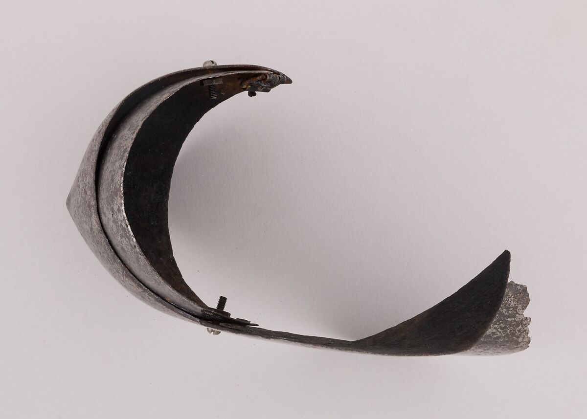 Elbow Defense (Couter), Steel, Italian