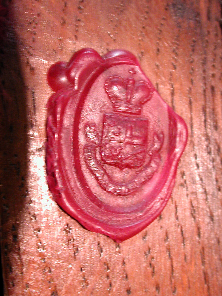 Allegory of Music, Leather, blind stamped, embossed, molded and incised; on later wooden mount, Northern French