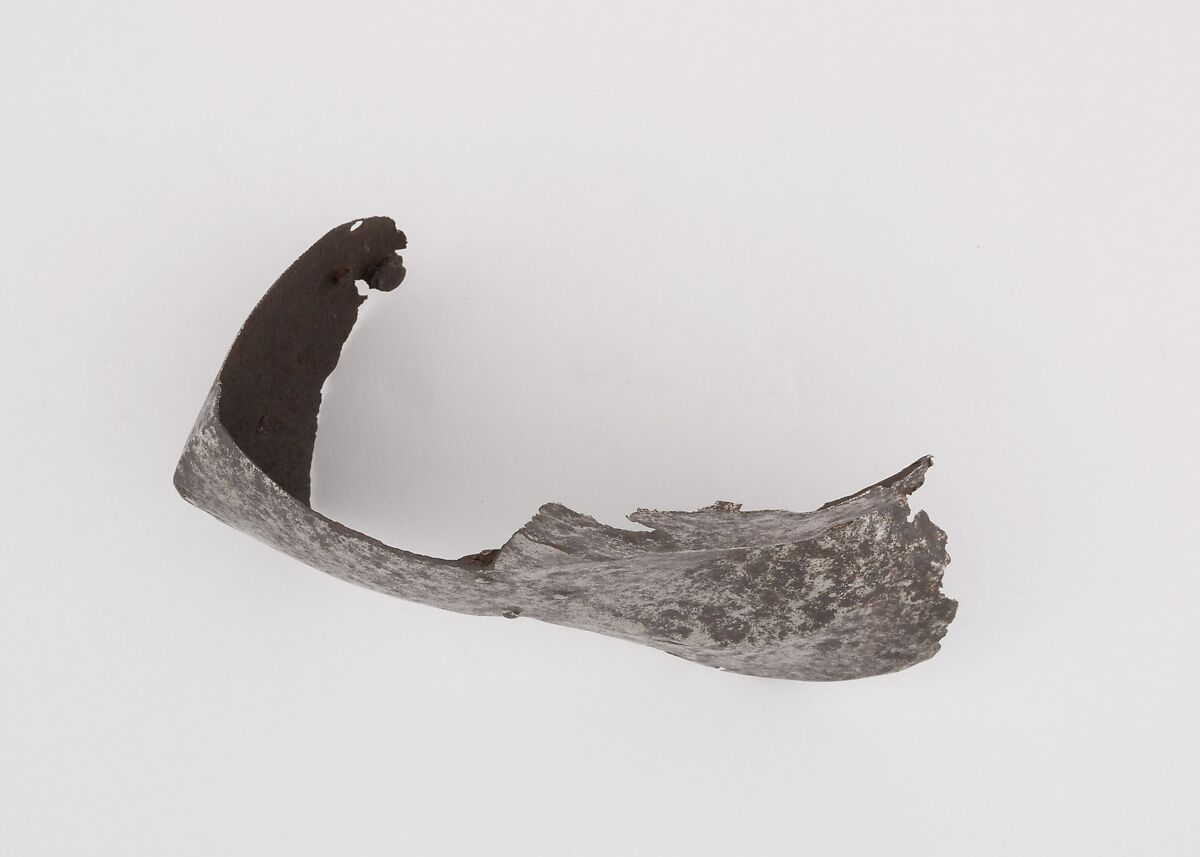 Knee Defense (Poleyn), Steel, Italian