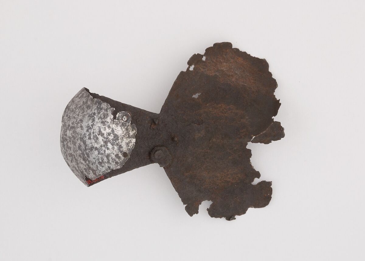 Knee Defense (Poleyn), Steel, Italian