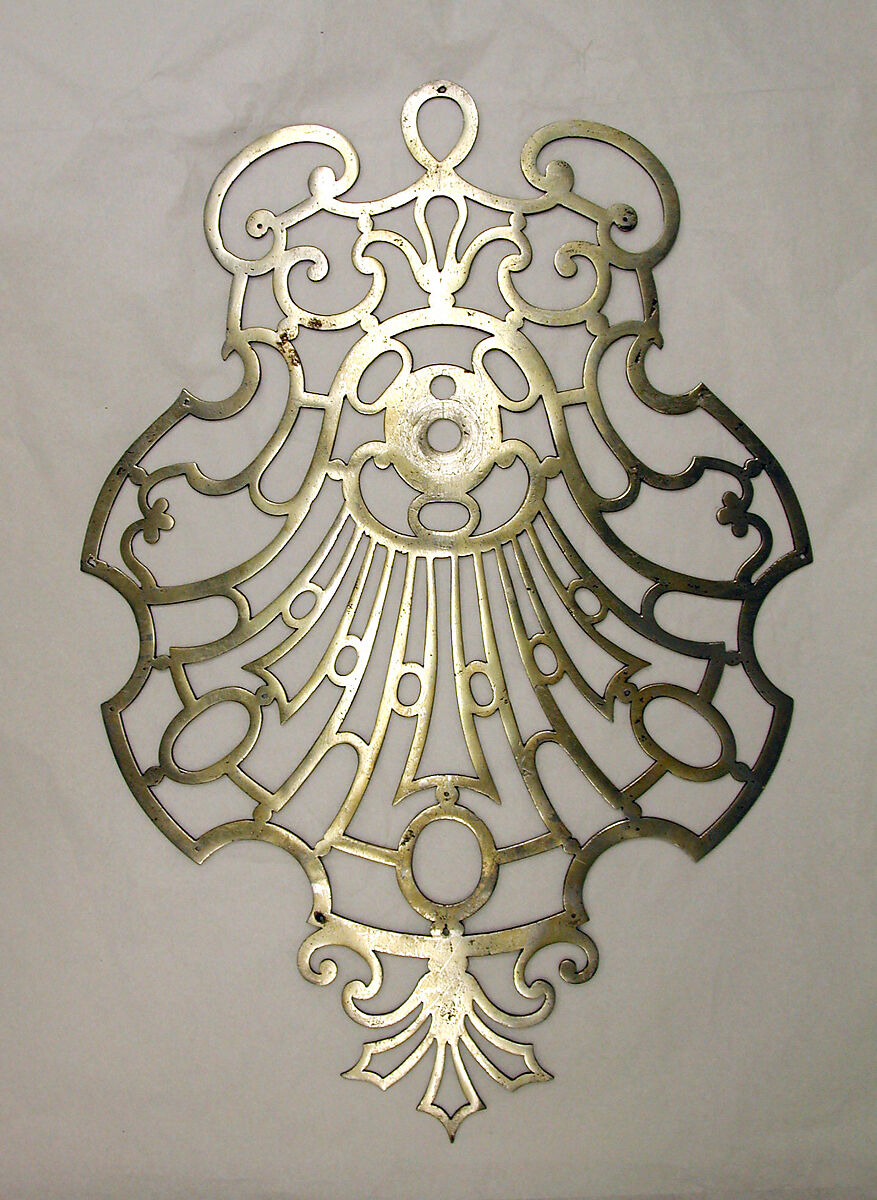 Door knocker, Iron, French