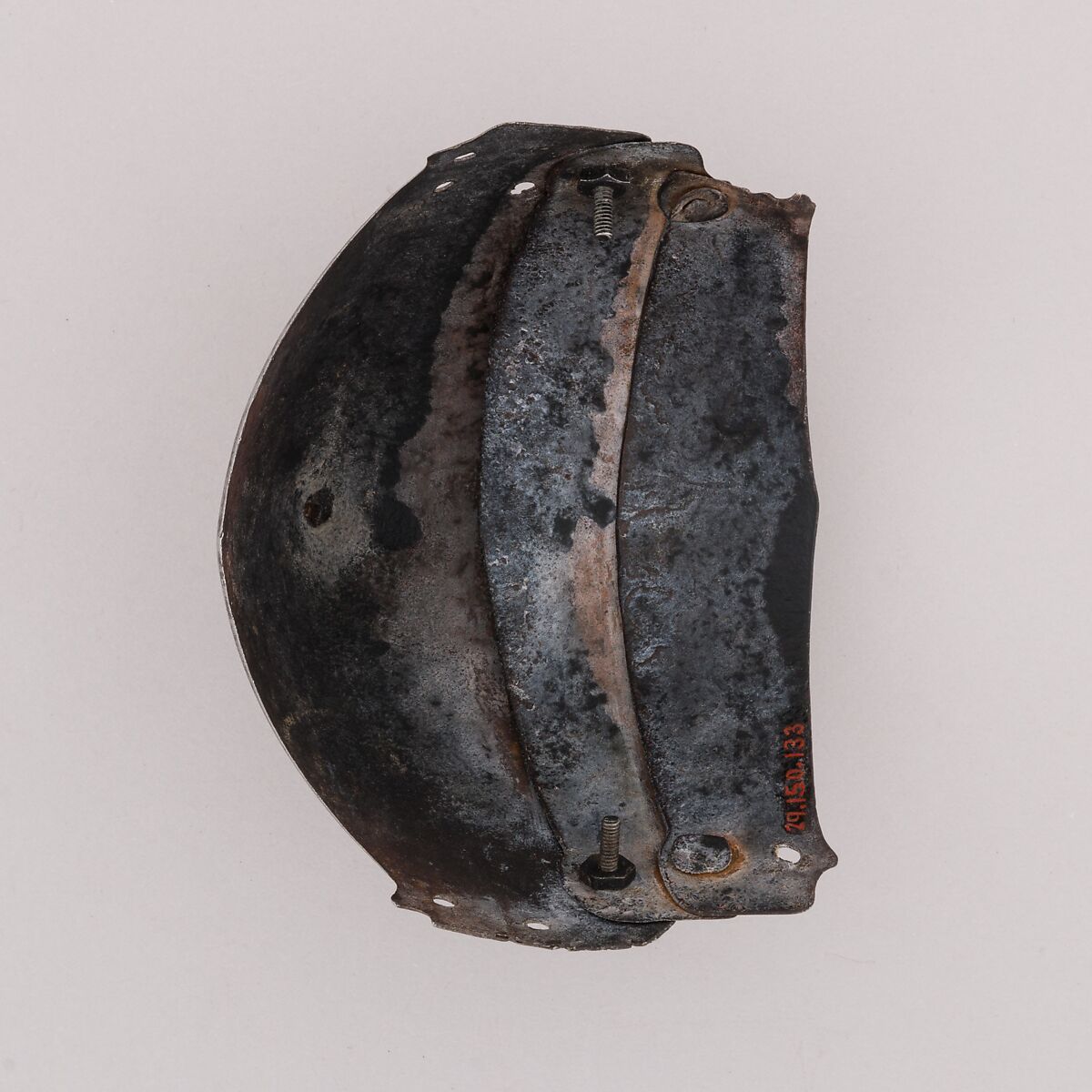 Elbow Defense (Couter), Steel, Italian