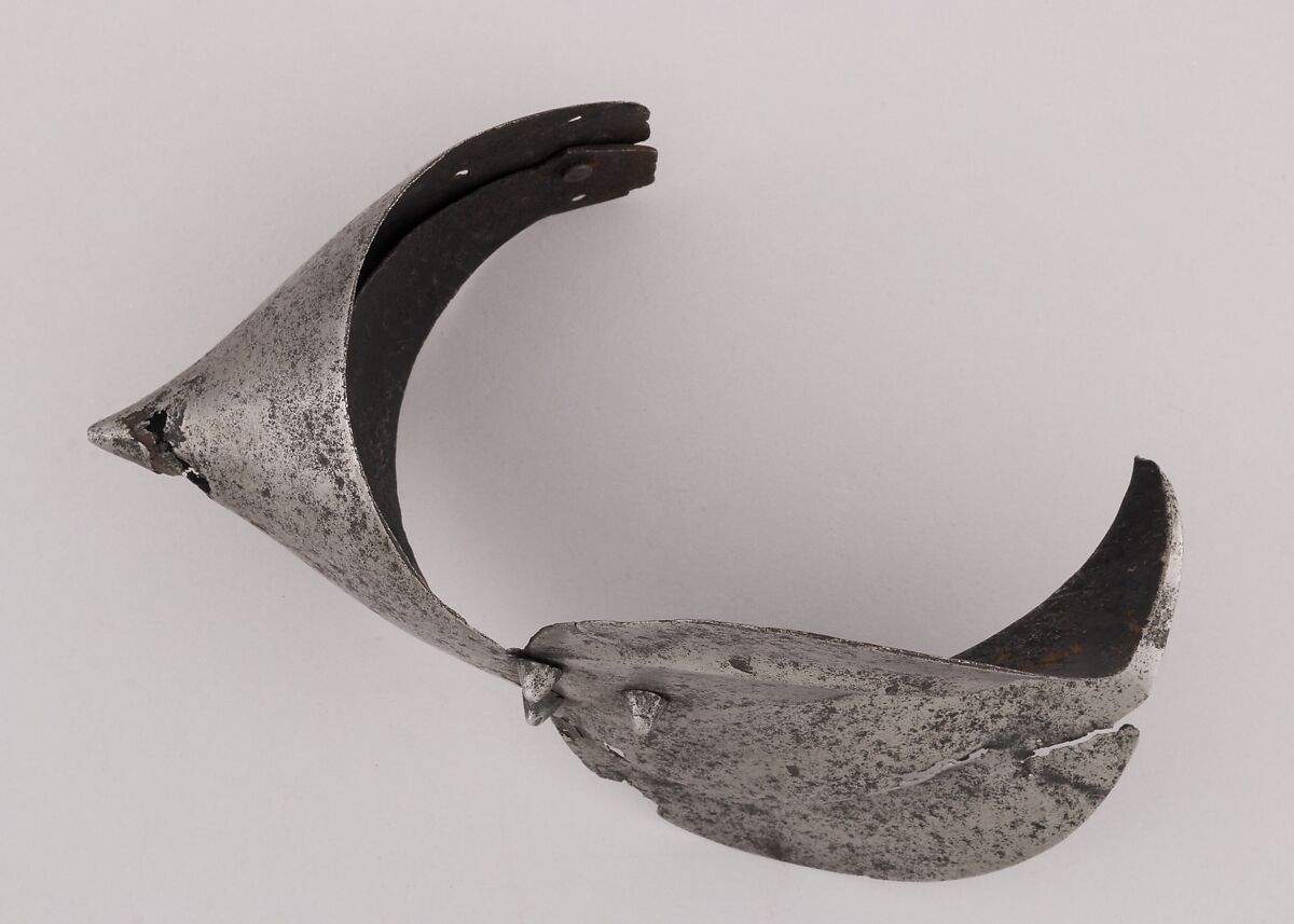 Elbow Defense (Couter), Steel, Italian