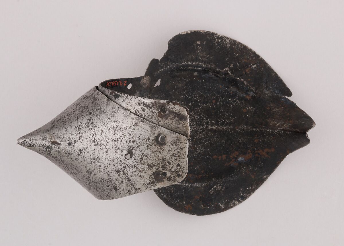 Elbow Defense (Couter), Steel, Italian