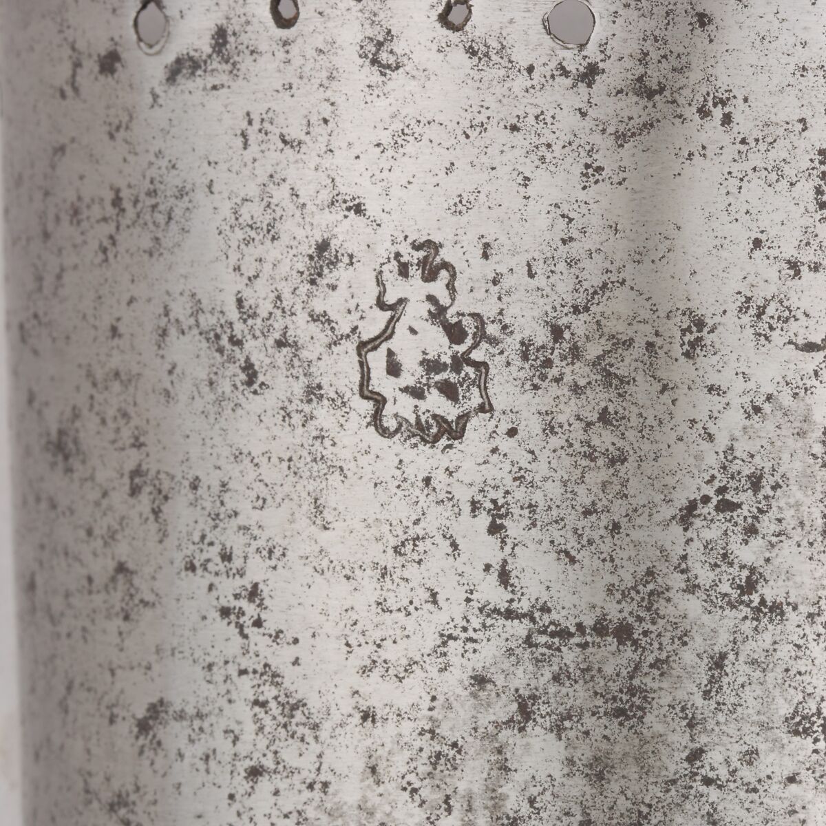 Upper Arm Defense (Rerebrace), Steel, Italian