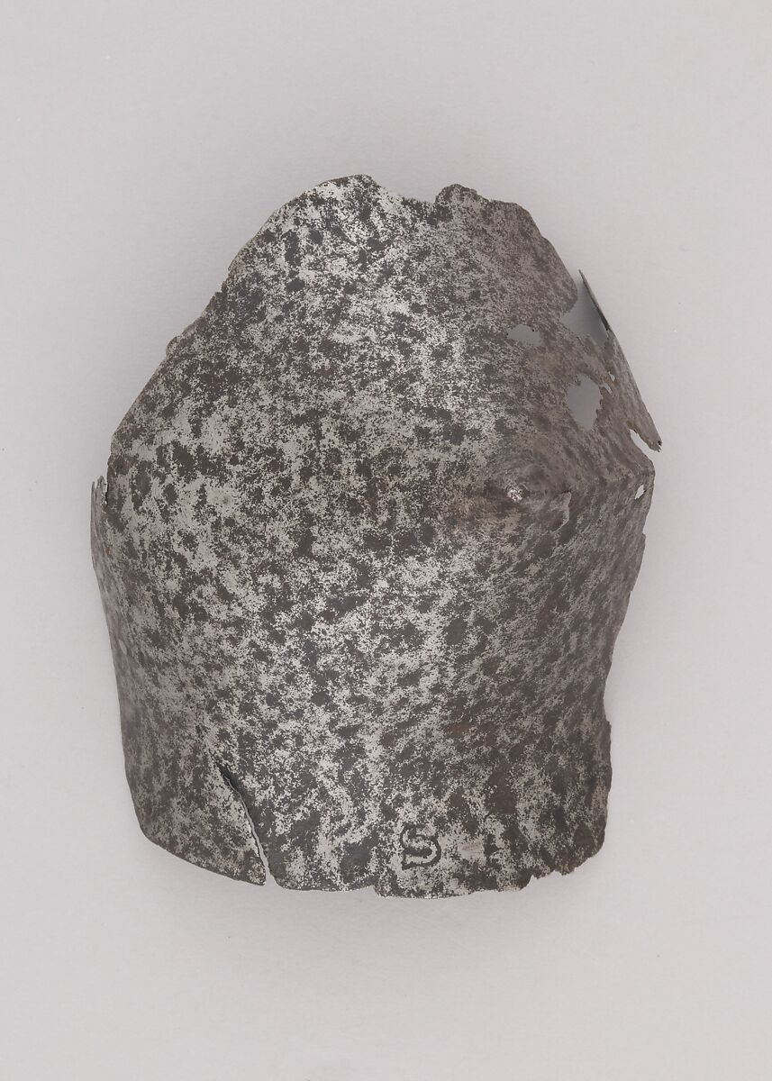 Elbow Defense (Couter), Steel, Italian