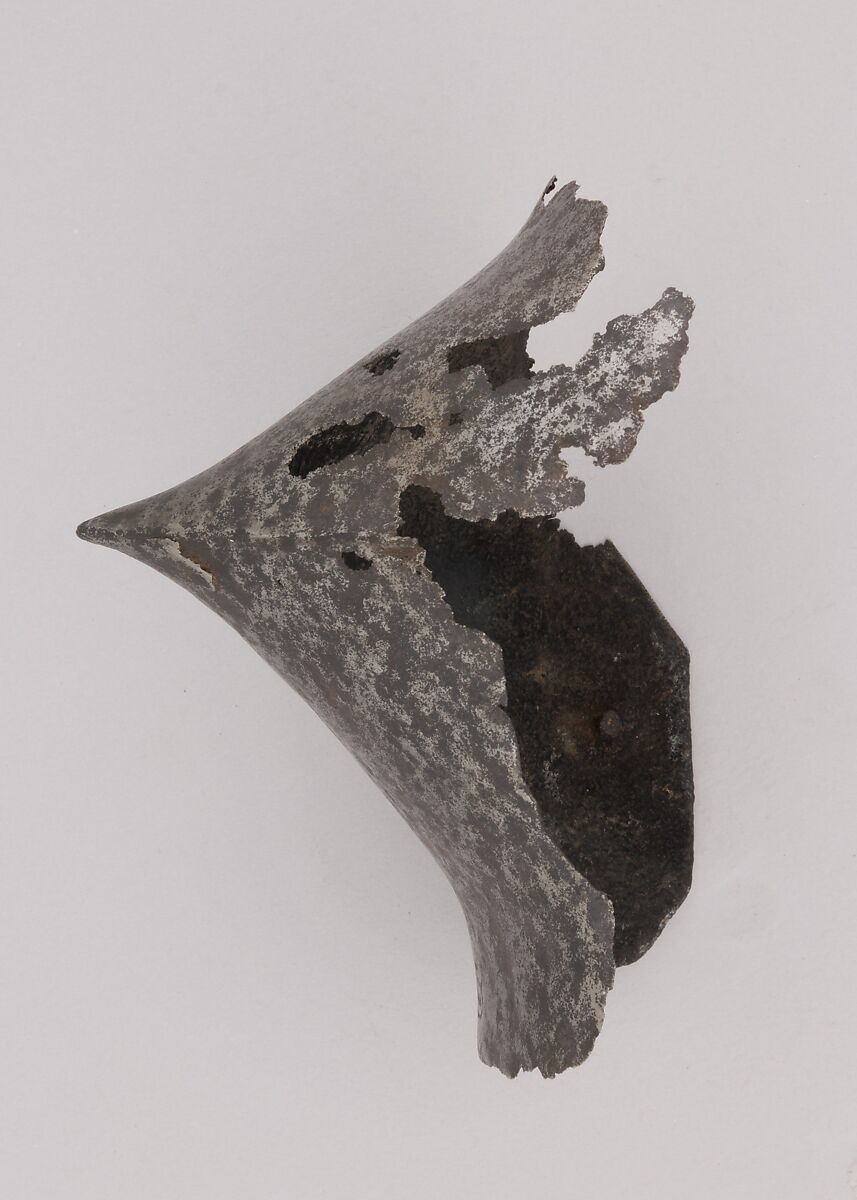 Elbow Defense (Couter), Steel, Italian