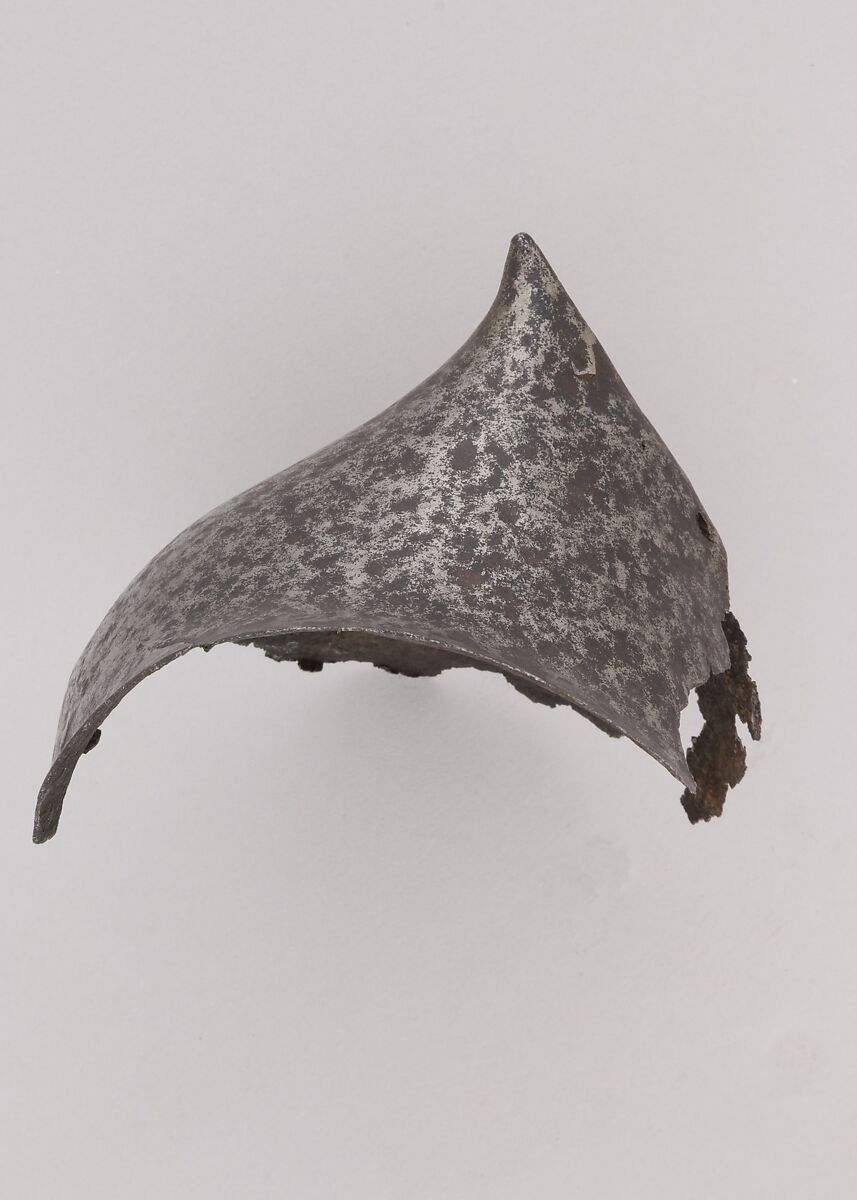 Elbow Defense (Couter), Steel, Italian