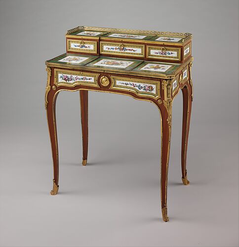 Small writing desk (bonheur-du-jour)