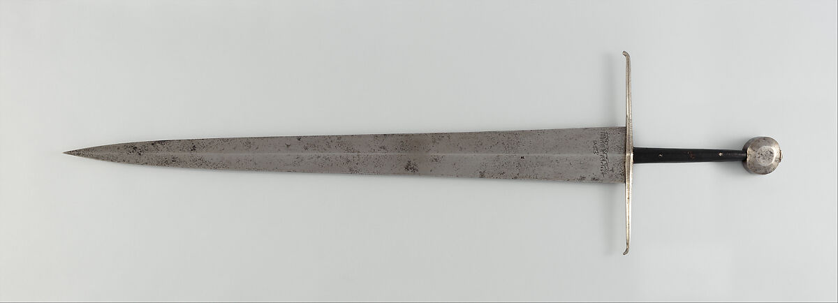 Sword from the Arsenal of Alexandria, Steel, wood, European