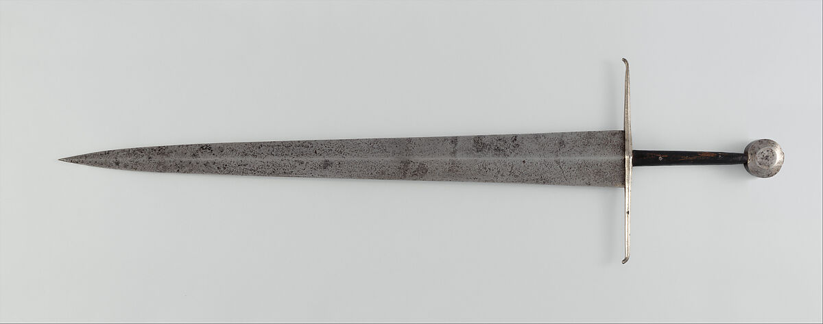 Sword from the Arsenal of Alexandria, Steel, wood, European