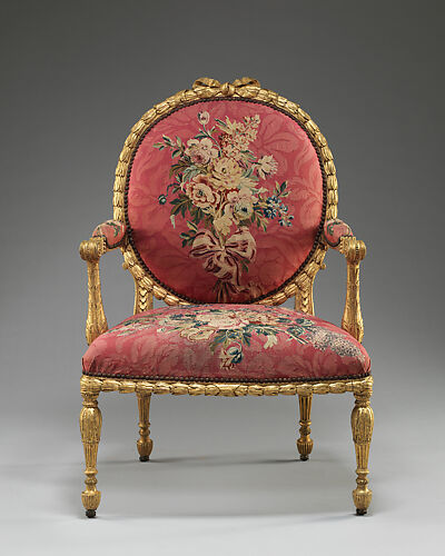 Armchair (one of a set of six)