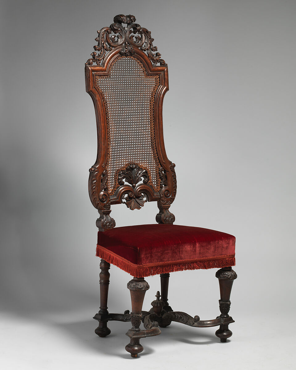 Chair (one of a set of six) | British | The Metropolitan Museum of Art